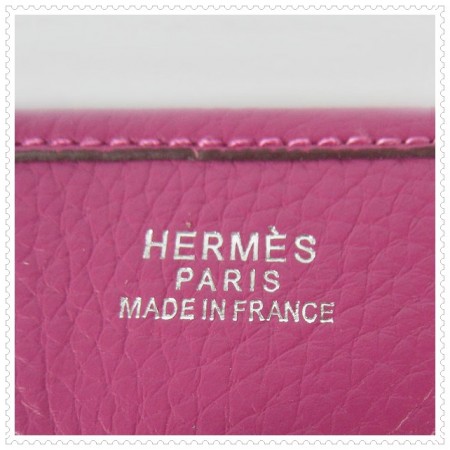 Hermes Evelyne III Bag Deep Pink